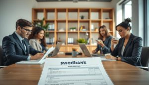 Žingsniai norint gauti paskolą Swedbank